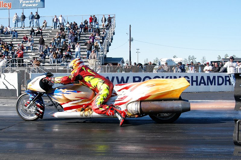  2003 Dragster Jet Powered Ballistic Eagle Jet Motorcycle